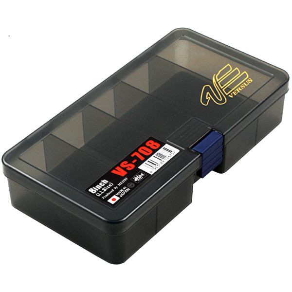 Коробка Meiho Versus VS-708 214х118х45mm к:black Коробка Meiho Versus VS-708 214х118х45mm к:black