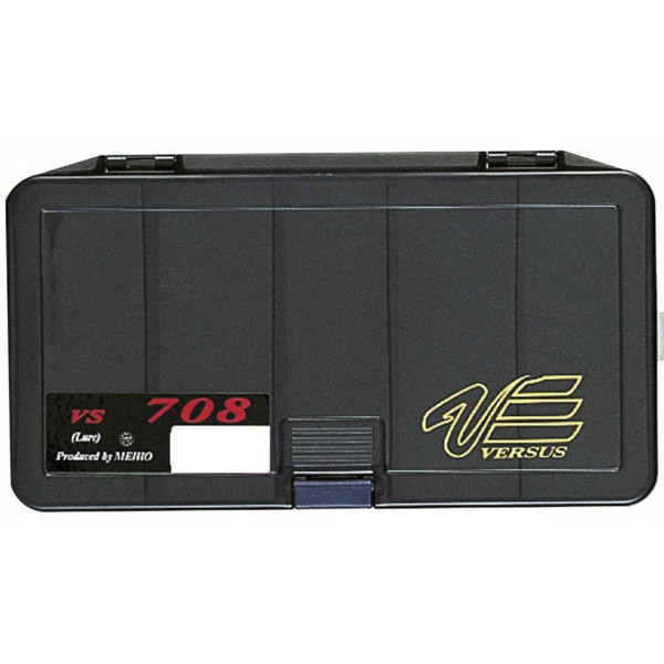 Коробка Meiho Versus VS-708 214х118х45mm к:black Коробка Meiho Versus VS-708 214х118х45mm к:black