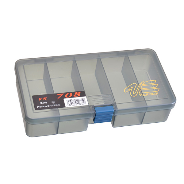 Коробка Meiho Versus VS-708 214х118х45mm к:black Коробка Meiho Versus VS-708 214х118х45mm к:black