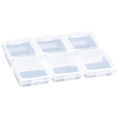 Коробка Meiho FB-6 ц:прозрачный