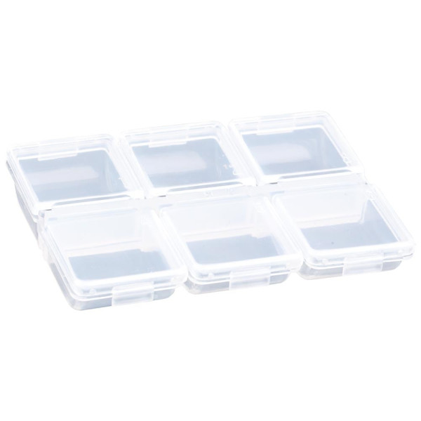 Коробка Meiho FB-6 ц:прозрачный