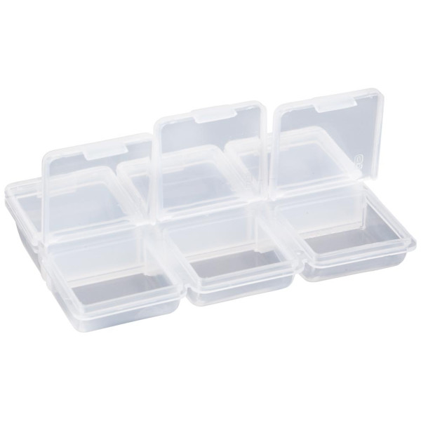 Коробка Meiho FB-6 ц:прозрачный