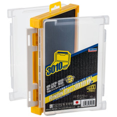 Коробка Meiho Run Gun Case 3010W-2 205x145x40mm к:жовтий