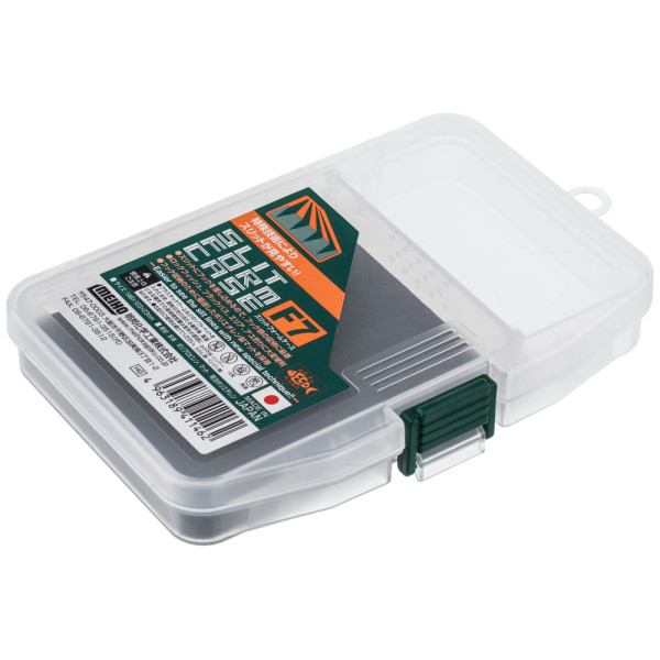 Коробка Meiho SC-F-7 (SLIT FORM CASE F-7) ц: прозорий Коробка Meiho SC-F-7 (SLIT FORM CASE F-7) ц: прозорий