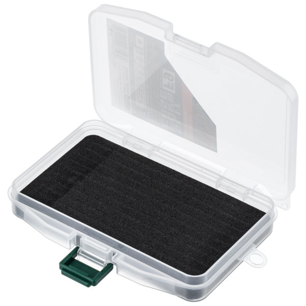 Коробка Meiho SC-F-9 (SLIT FORM CASE F-9) ц: прозорий Коробка Meiho SC-F-9 (SLIT FORM CASE F-9) ц: прозорий