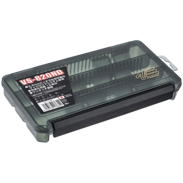 Коробка Meiho Versus VS-820ND Compartment Case 224х110х28mm к:black Коробка Meiho Versus VS-820ND Compartment Case 224х110х28mm к:black