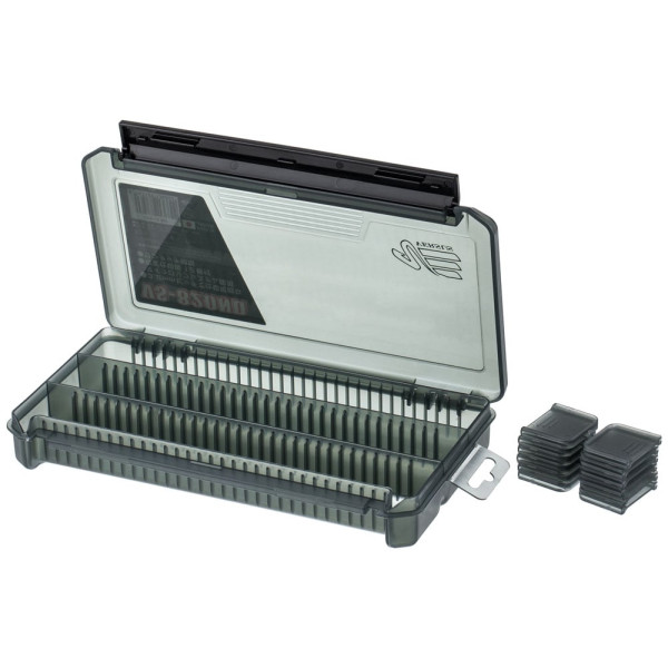 Коробка Meiho Versus VS-820ND Compartment Case 224х110х28mm к:black Коробка Meiho Versus VS-820ND Compartment Case 224х110х28mm к:black