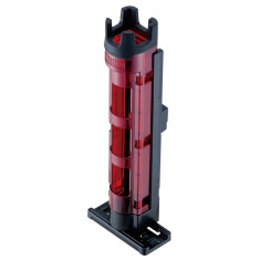 Підставка для вудилищ Meiho Rod Stand BM-250 ц:чорний/червоний Підставка для вудилищ Meiho Rod Stand BM-250 ц:чорний/червоний