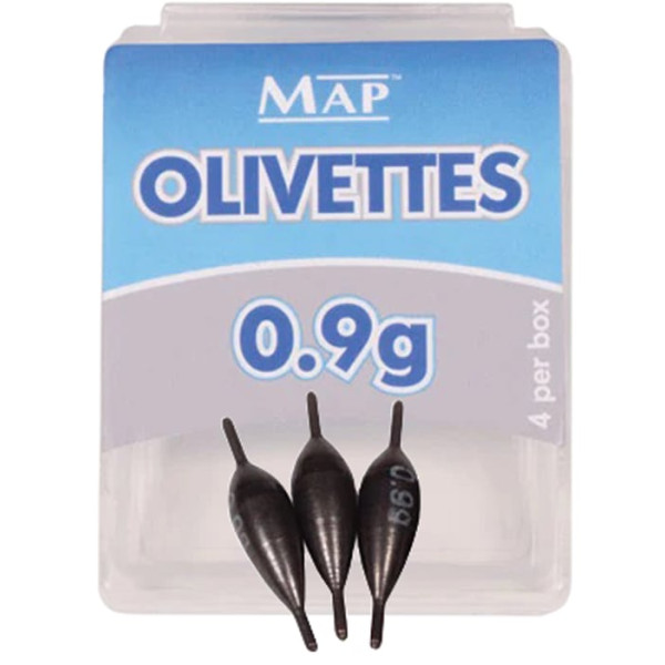 Грузило-оливка MAP Olivette 1.75g