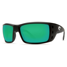 Очки Costa Del Mar Permit Black Green Mirror Costa 580G