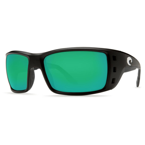 Очки Costa Del Mar Permit Black Green Mirror Costa 580G