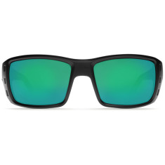 Очки Costa Del Mar Permit Black Green Mirror Costa 580G