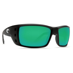 Очки Costa Del Mar Permit Black Green Mirror Costa 580G