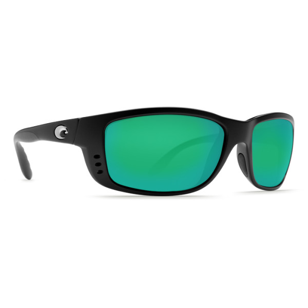 Очки Costa Del Mar Zane Black Grn Mir 580 GLS