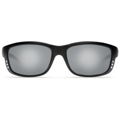 Очки Costa Del Mar Zane Black Silver 580 GLS