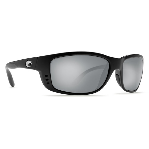 Очки Costa Del Mar Zane Black Silver 580 GLS