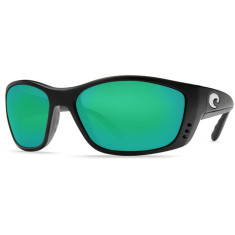 Очки Costa Del Mar Fisch Black Grn Mir 580 GLS