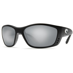 Очки Costa Del Mar Fisch Black Silver 580 GLS