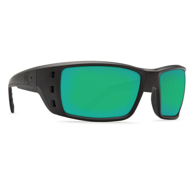 Очки Costa Del Mar Permit Black Green 580G