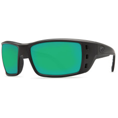 Очки Costa Del Mar Permit Black Green 580G