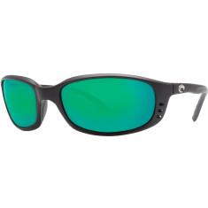 Очки Costa Del Mar Brine Black Green Mirror 580P