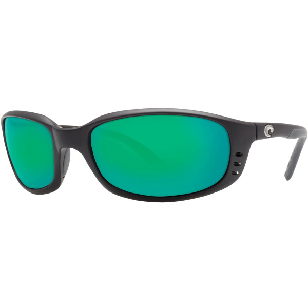 Очки Costa Del Mar Brine Black Green Mirror 580P