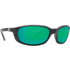 Очки Costa Del Mar Brine Black Green Mirror 580P