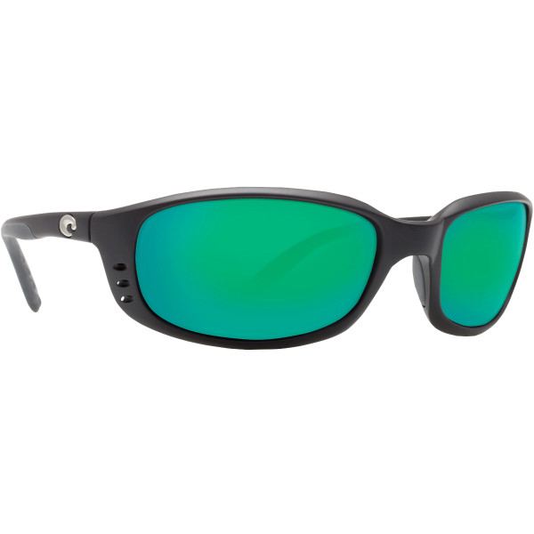 Очки Costa Del Mar Brine Black Green Mirror 580P
