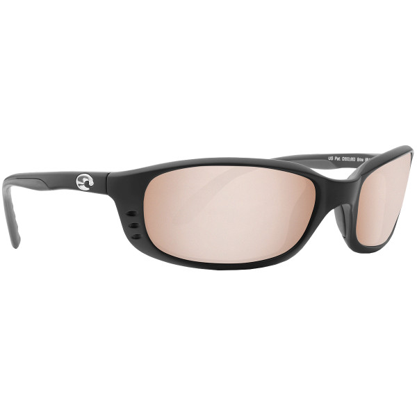 Очки Costa Del Mar Brine Black Copper Silver Mirror 580P