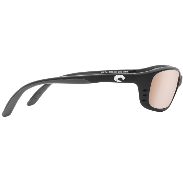 Очки Costa Del Mar Brine Black Copper Silver Mirror 580P