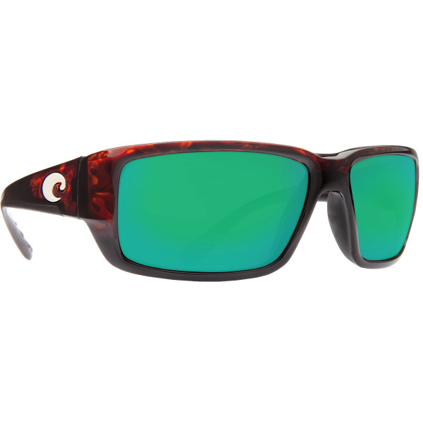 Очки Costa Del Mar Fantail Tortoise Green Mirror 580G