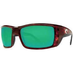 Очки Costa Del Mar Permit Tortoise Green Mirror 580G