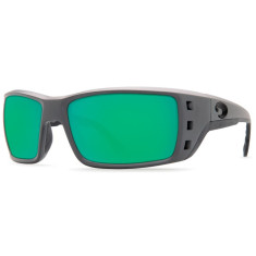 Очки Costa Del Mar Permit Matte Gray Green Mirror 580P
