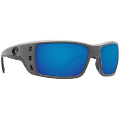 Очки Costa Del Mar Permit Matte Gray Blue Mirror 580G