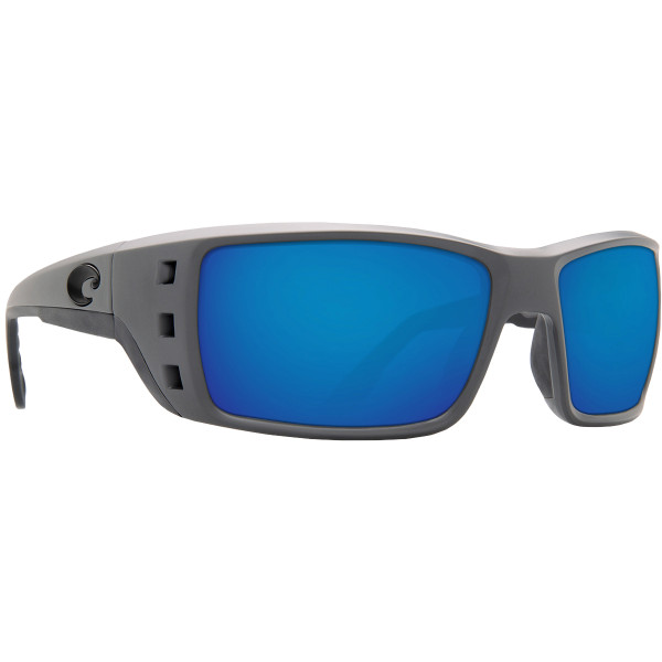 Очки Costa Del Mar Permit Matte Gray Blue Mirror 580G