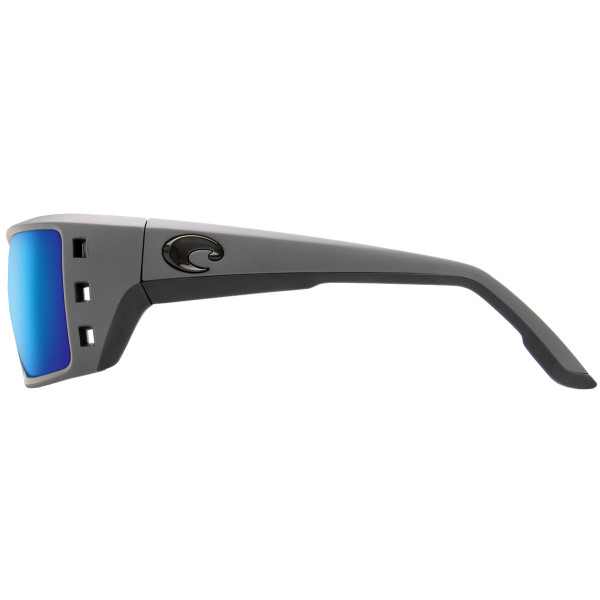 Очки Costa Del Mar Permit Matte Gray Blue Mirror 580G