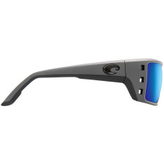 Очки Costa Del Mar Permit Matte Gray Blue Mirror 580G