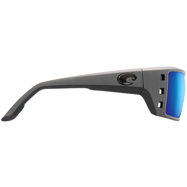 Очки Costa Del Mar Permit Matte Gray Blue Mirror 580G
