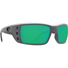Очки Costa Del Mar Permit Matte Gray Green Mirror 580G