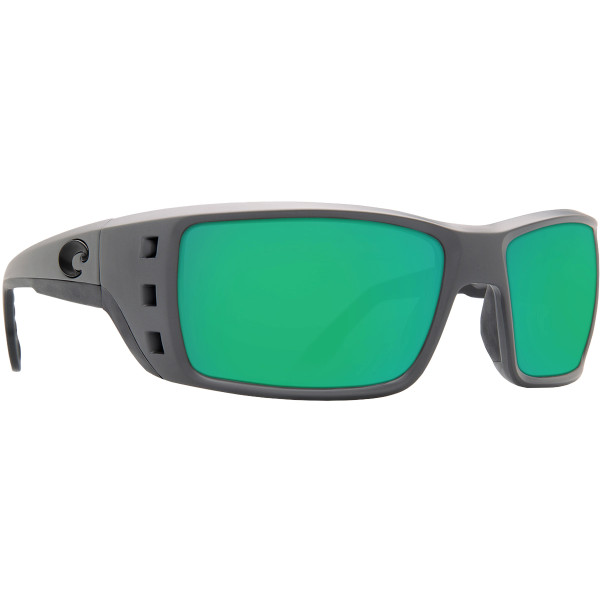 Очки Costa Del Mar Permit Matte Gray Green Mirror 580G