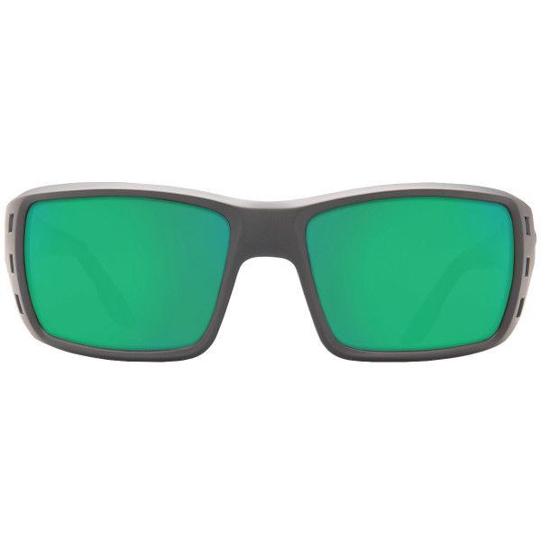 Очки Costa Del Mar Permit Matte Gray Green Mirror 580G