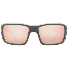 Очки Costa Del Mar Permit Matte Gray Copper Silver Mirror 580G