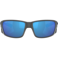 Очки Costa Del Mar Tuna Alley Pro Matte Gray Blue Mirror 580G