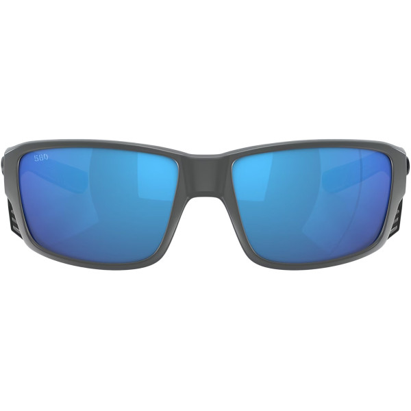 Очки Costa Del Mar Tuna Alley Pro Matte Gray Blue Mirror 580G