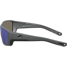 Очки Costa Del Mar Tuna Alley Pro Matte Gray Blue Mirror 580G