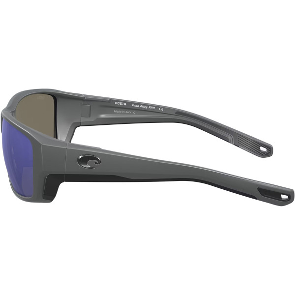 Очки Costa Del Mar Tuna Alley Pro Matte Gray Blue Mirror 580G
