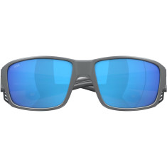 Очки Costa Del Mar Tuna Alley Pro Matte Gray Blue Mirror 580G