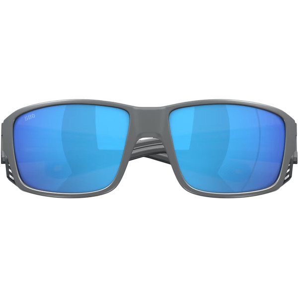 Очки Costa Del Mar Tuna Alley Pro Matte Gray Blue Mirror 580G