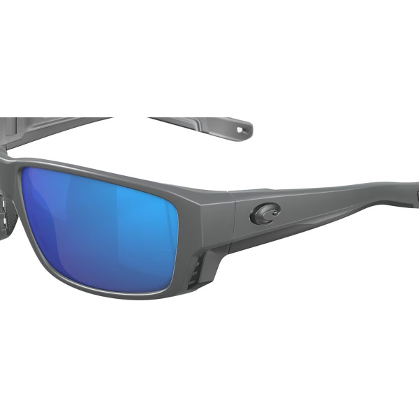 Очки Costa Del Mar Tuna Alley Pro Matte Gray Blue Mirror 580G