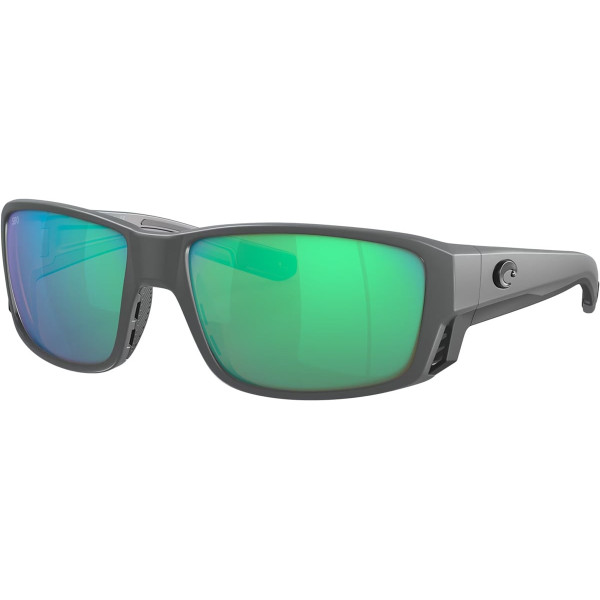 Очки Costa Del Mar Tuna Alley Pro Matte Gray Green Mirror 580G